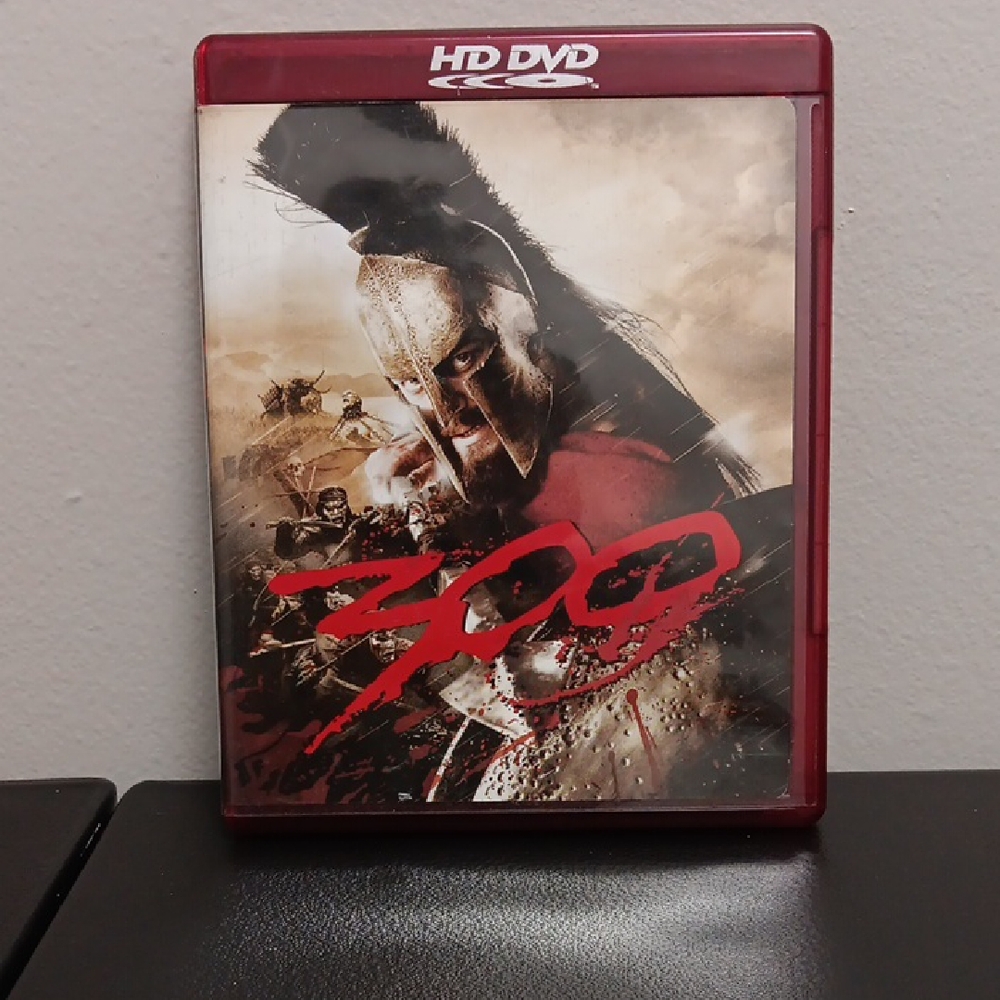 300 HD DVD - Red Case